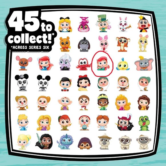 Disney Doorables Series 6: Ariel from The Little Mermaid - Picture 2 of 2